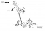 Bosch 3 600 H78 D70 ART 30 COMBITRIM Lawn Edge Trimmer 230 V / GB Spare Parts ART30COMBITRIM